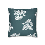 Cushion Cover, Throw pillow Case for Couch (Single Piece) : Bottle Green - SnugLiving