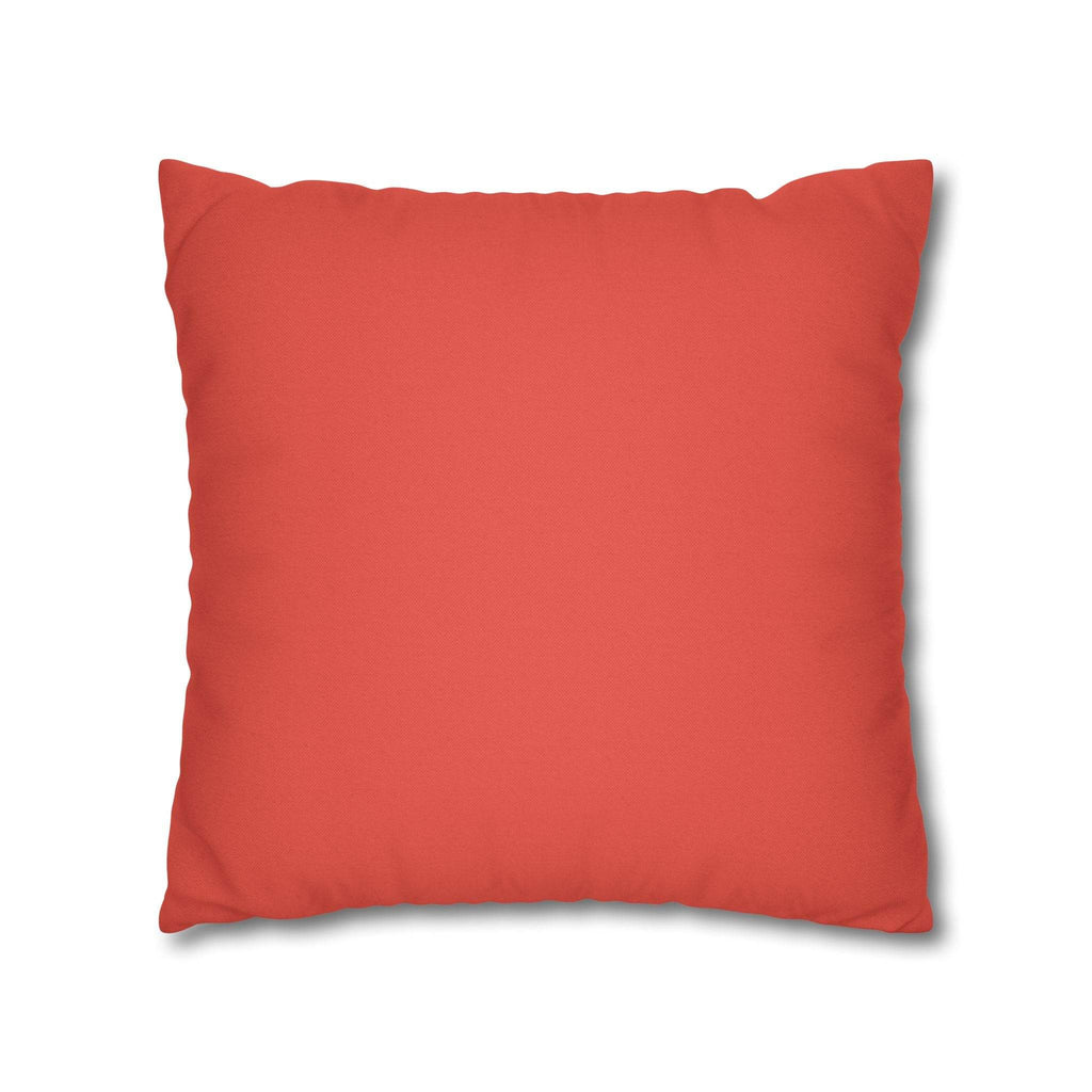 Cushion Cover, Throw pillow Case for Couch (Single Piece) : Red - SnugLiving