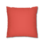 Cushion Cover, Throw pillow Case for Couch (Single Piece) : Red - SnugLiving