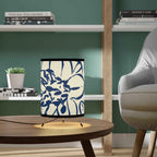 Tripod Lamp with High-Res Printed Shade - Shade SLL01 - SnugLiving