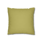 Cushion Cover, Throw pillow Case for Couch (Single Piece) : Floral Beige - SnugLiving