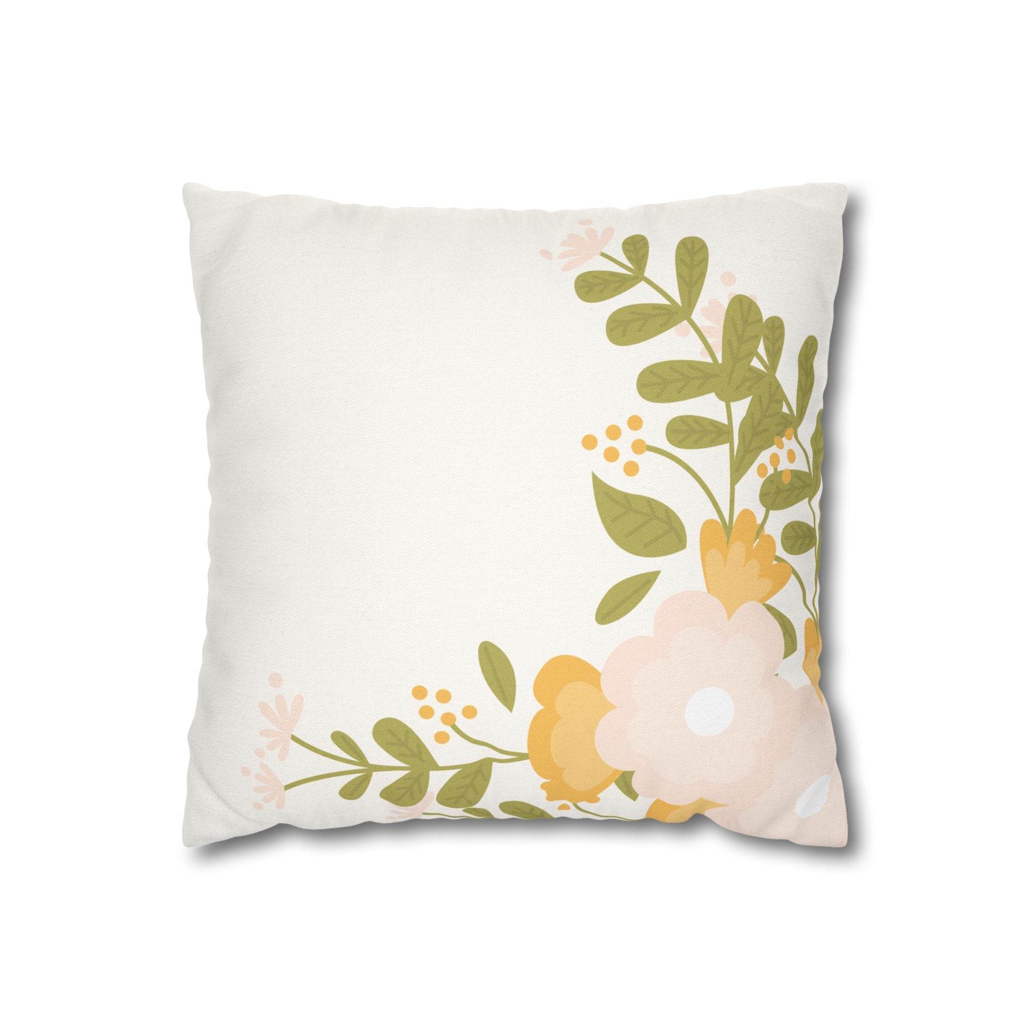Copy of Copy of Copy of Copy of Cushion Cover, Throw pillow Case for Couch ( Single Piece) : Orange Pattern - SnugLiving