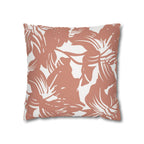 Cushion Cover, Throw pillow Case for Couch (Single Piece) : Pastel Orange - SnugLiving