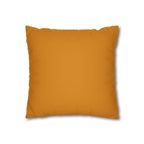 Cushion Cover, Throw pillow Case for Couch ( Single Piece) : Patterned Orange - SnugLiving