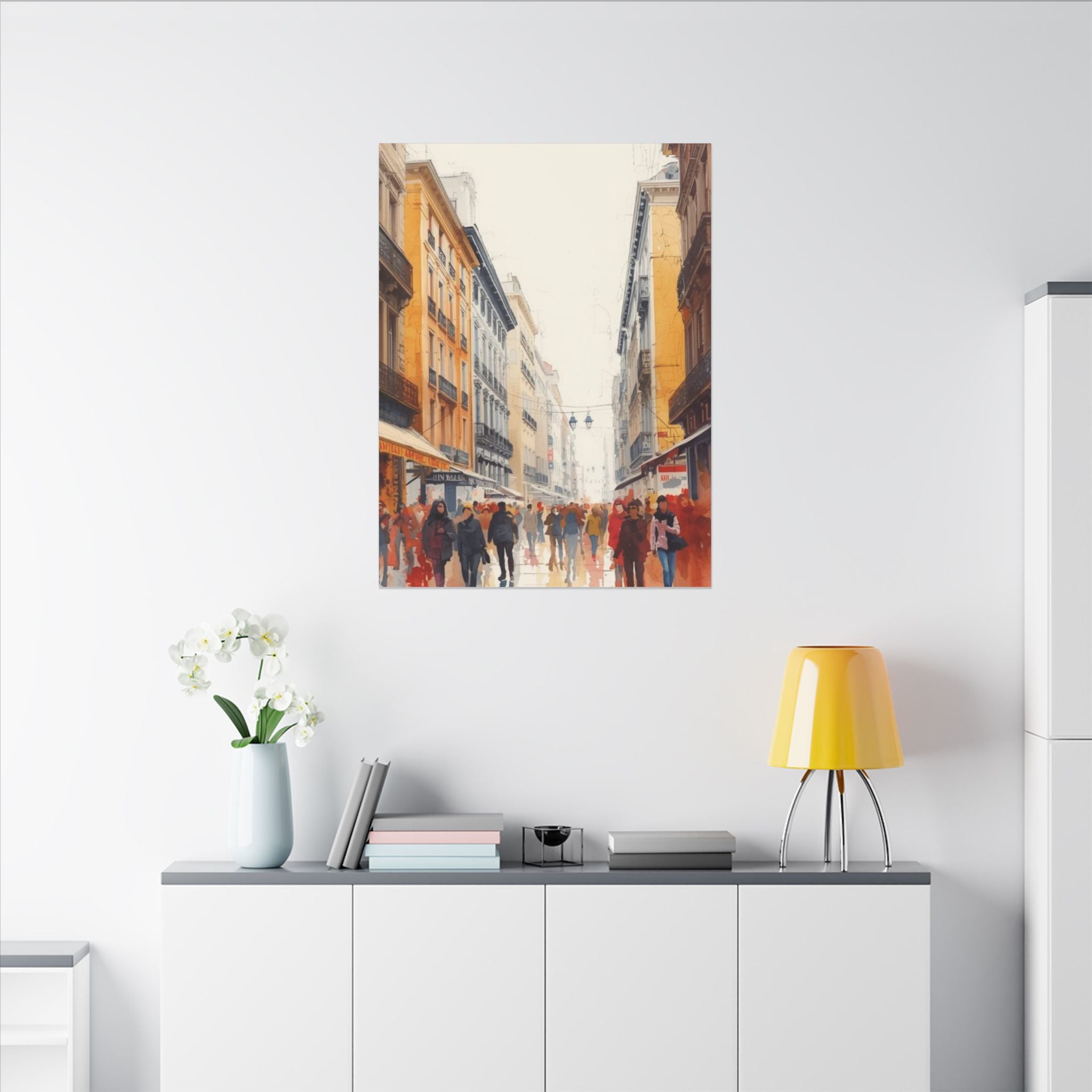 Premium Eco-Friendly Canvas Wall Art for Home Decor