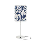 Elegant Floral Table Lamp for Living & Bedroom - Shade SLTL01 - SnugLiving