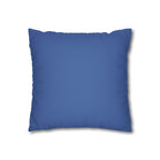 Cushion Cover, Throw pillow Case for Couch (Single Piece) : Royal Blue - SnugLiving