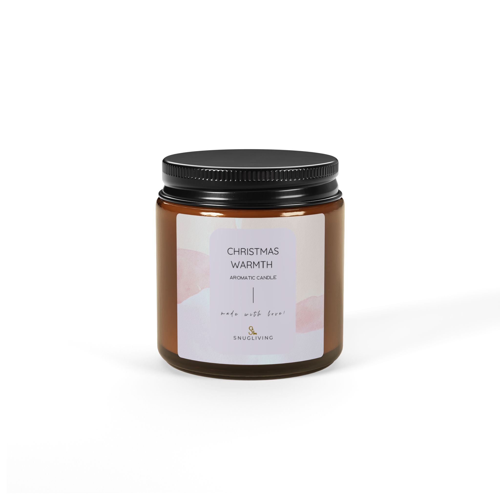 SnugLiving Aromatic/Scented Candle : Christmas Warmth