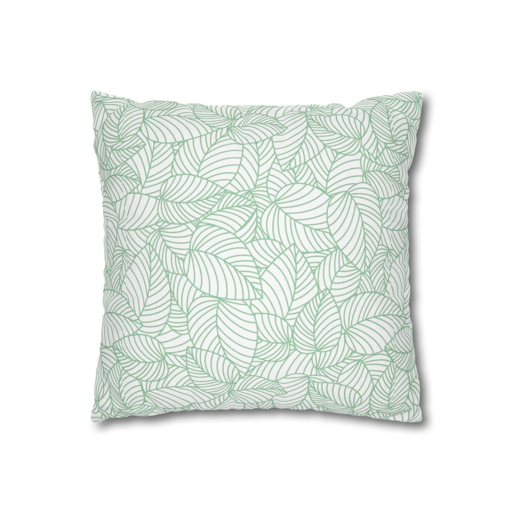 Cushion Cover, Throw pillow Case for Couch ( Single Piece) : Spring Rain