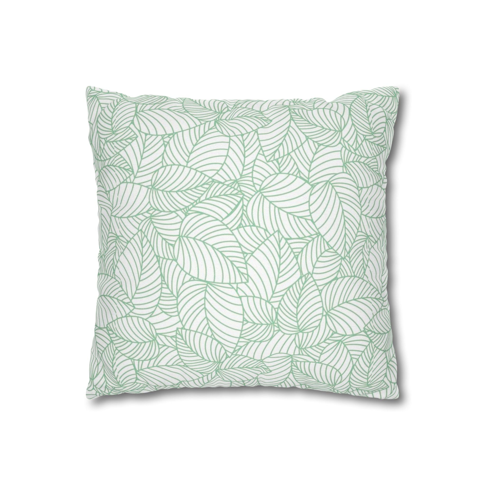 Cushion Cover, Throw pillow Case for Couch ( Single Piece) : Spring Rain