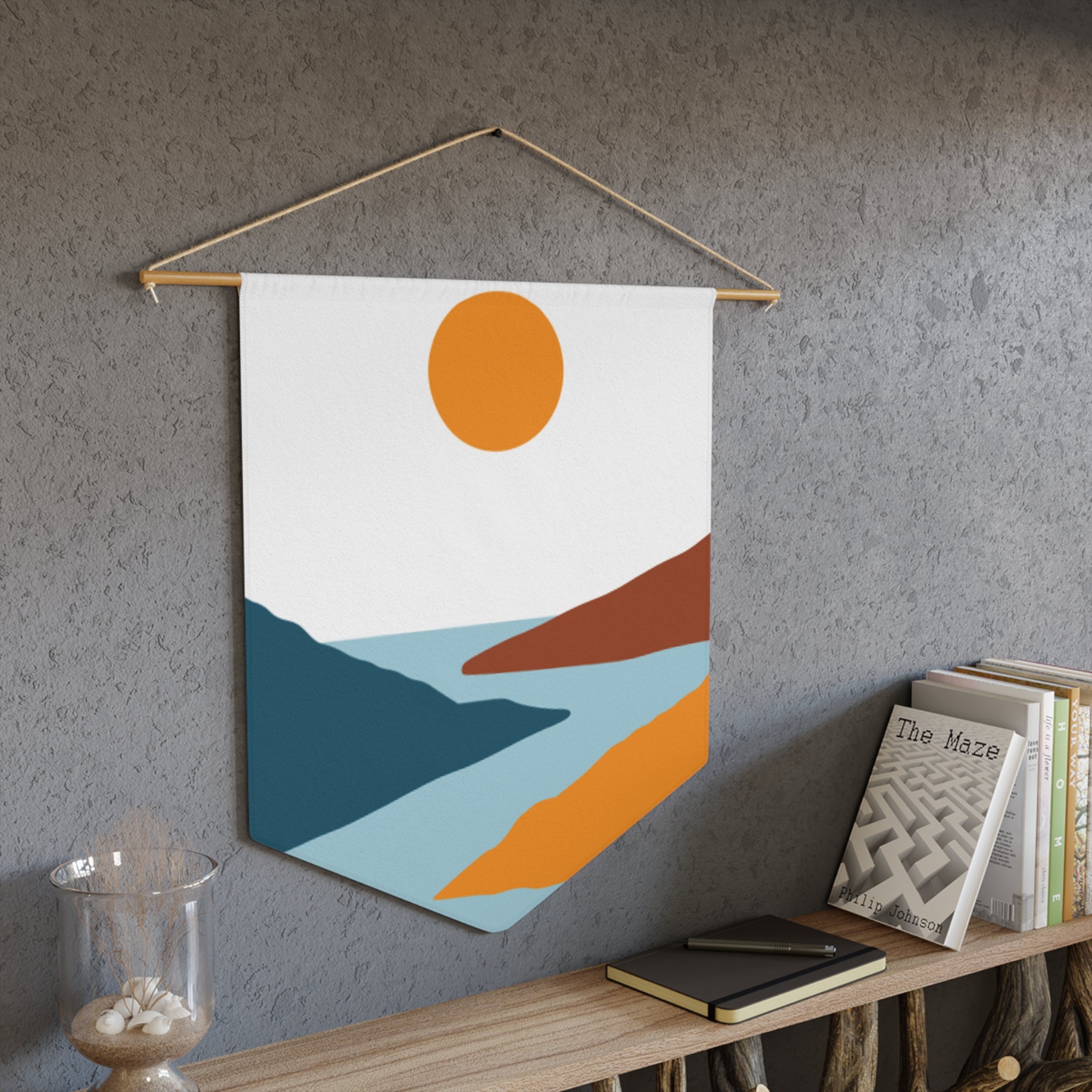 Pennant Flag/Wall Art for Home Decor