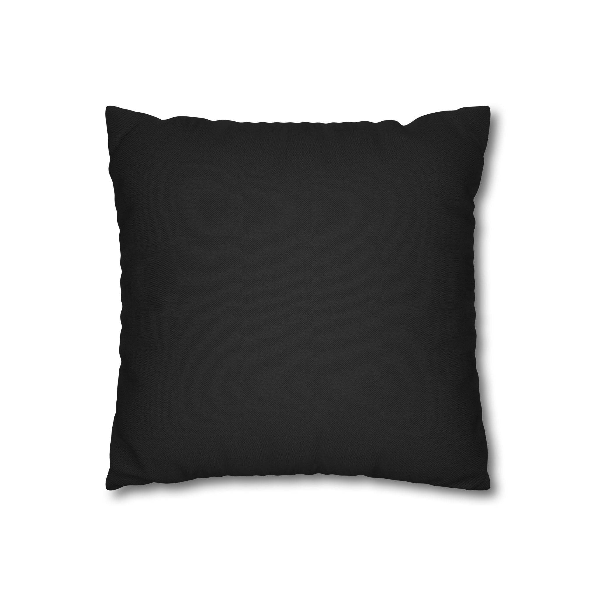 Cushion Cover, Throw pillow Case for Couch ( Single Piece) : Black & White Tribal Stripe - SnugLiving