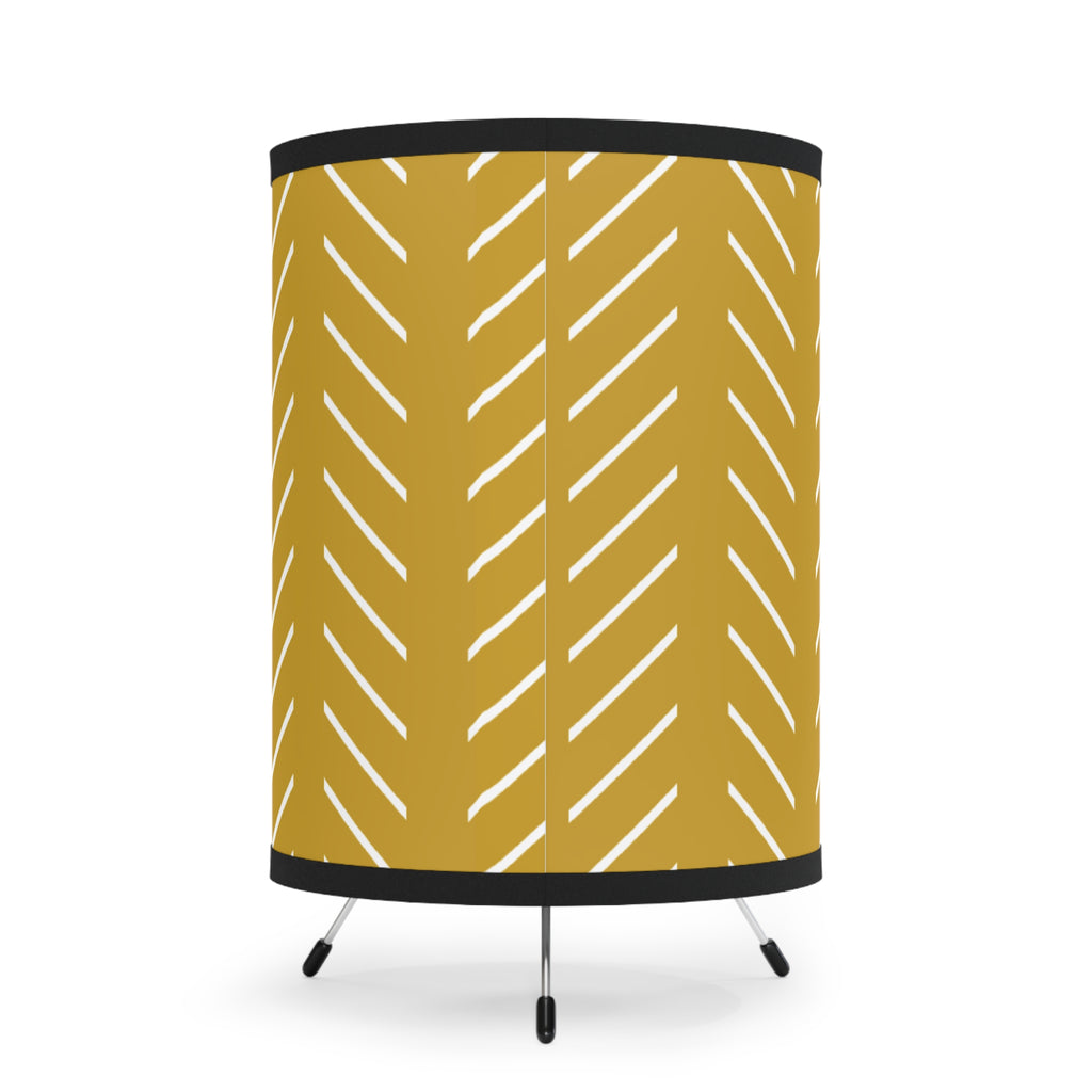 Tripod Lamp with High-Res Printed Shade, US\CA plug - Shade SLL06