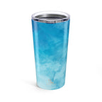 Stylish Insulated Tumbler 20oz - Blue - SnugLiving