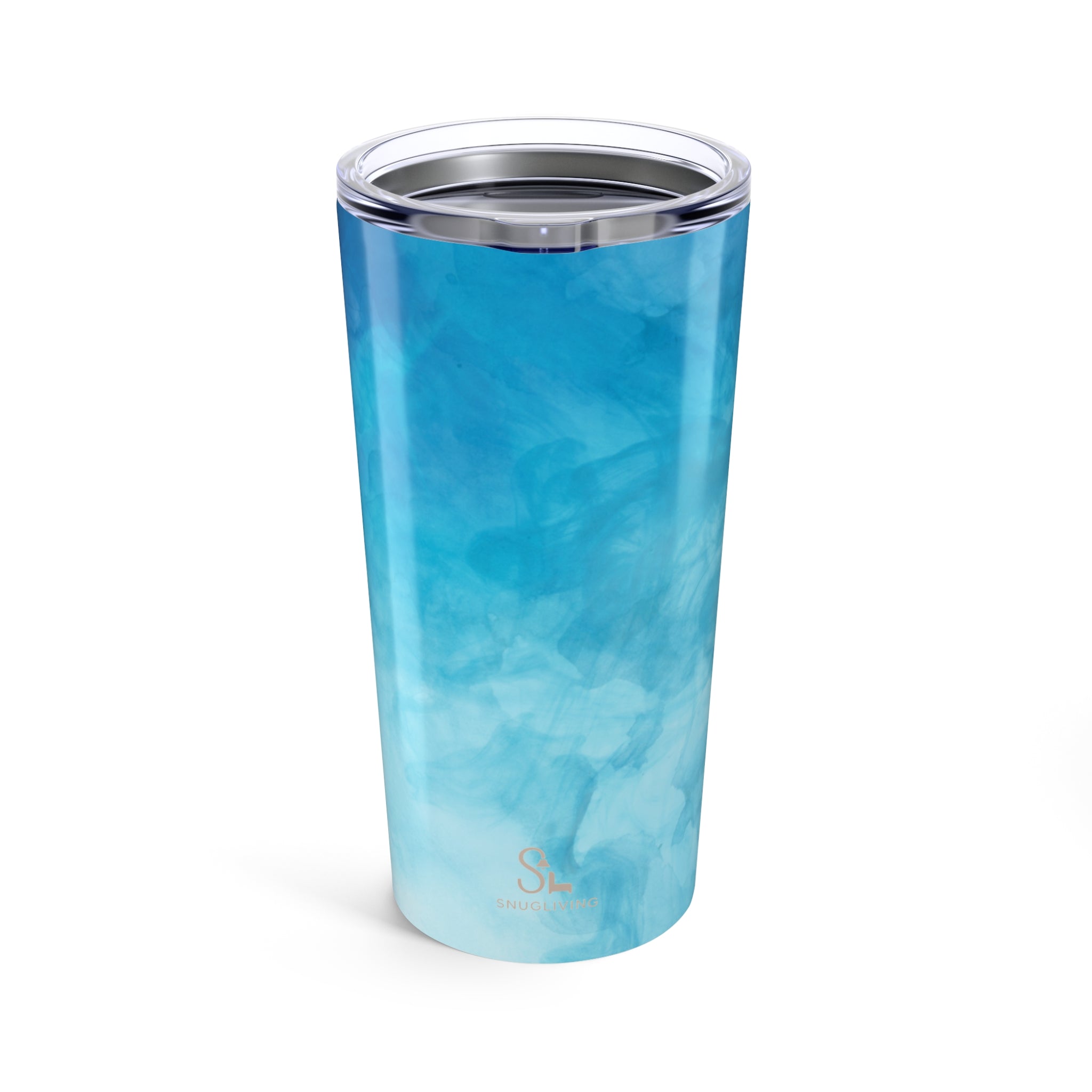 Stylish Insulated Tumbler 20oz - Blue - SnugLiving