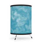 Tripod Lamp with High-Res Printed Shade, US\CA plug - Shade SLL04 - SnugLiving