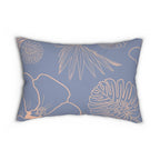 Lounge Pillow, Throw Pillow with Fillers/Insert (Single Piece) : Lavender - SnugLiving