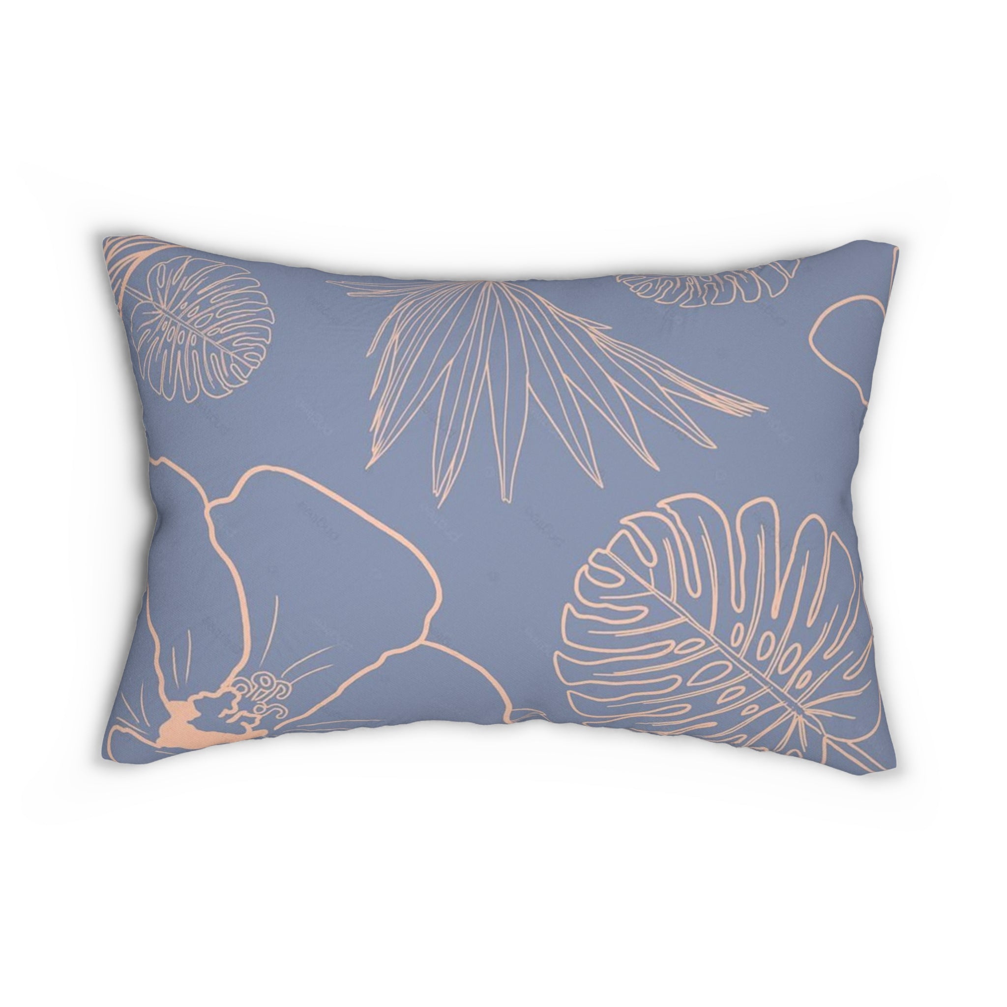 Lounge Pillow, Throw Pillow with Fillers/Insert (Single Piece) : Lavender