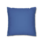 Cushion Cover, Throw pillow Case for Couch (Single Piece) : Royal Blue - SnugLiving