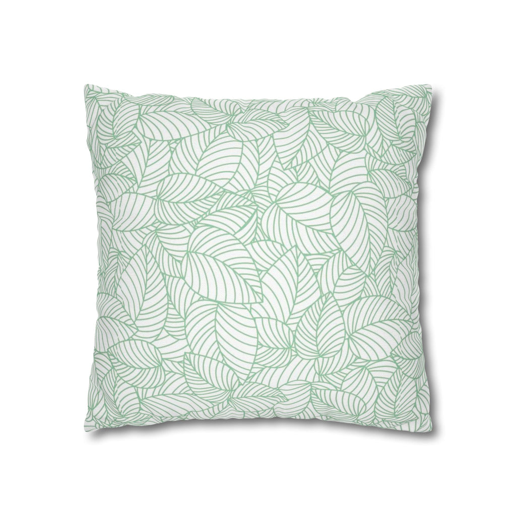 Cushion Cover, Throw pillow Case for Couch ( Single Piece) : Spring Rain