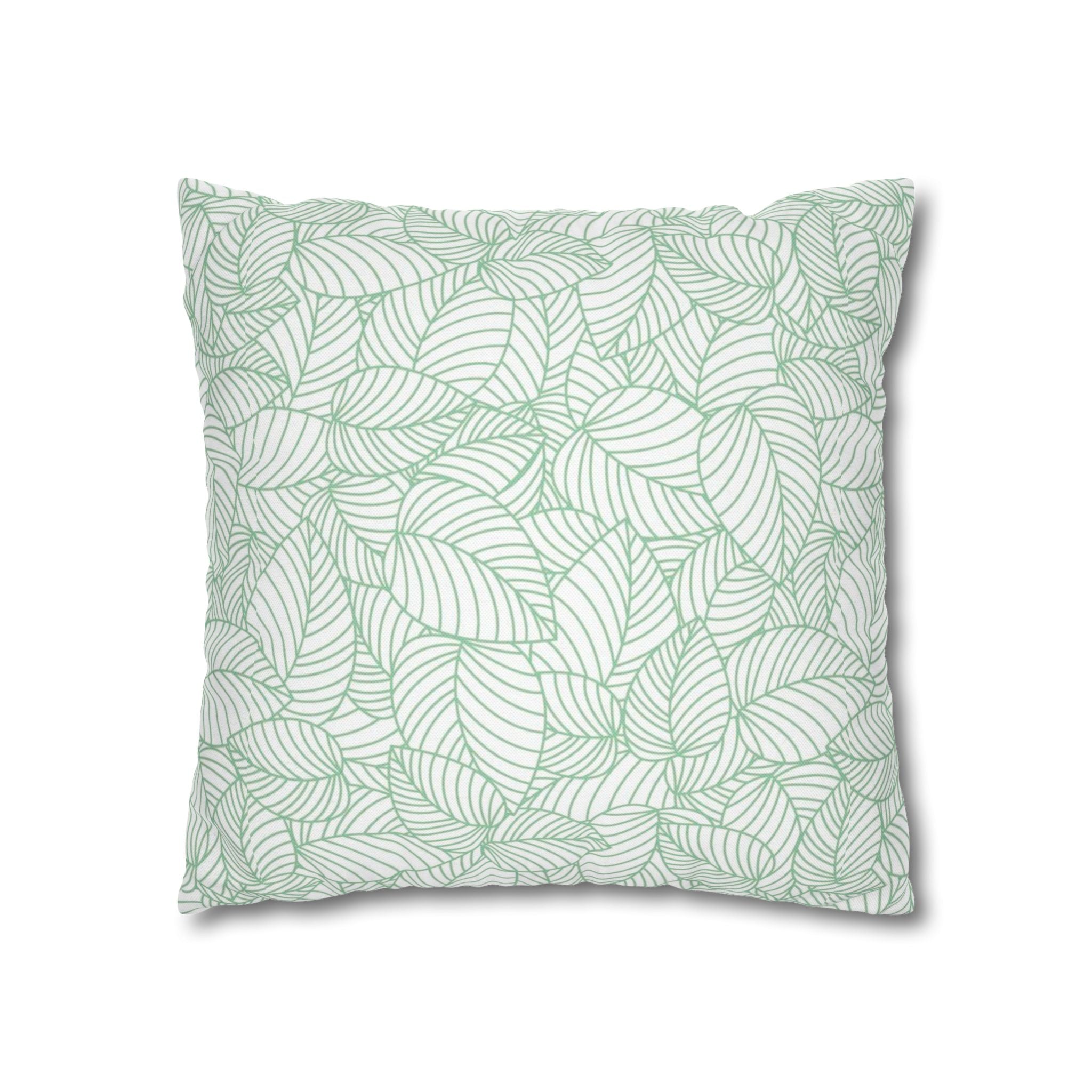 Cushion Cover, Throw pillow Case for Couch ( Single Piece) : Spring Rain