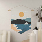 Pennant Flag/Wall Art for Home Decor - Beach Scene - SnugLiving