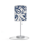 Elegant Floral Table Lamp for Living & Bedroom - Shade SLTL01 - SnugLiving