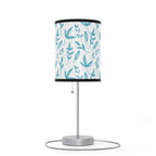 Elegant Floral Table Lamp for Living & Bedroom - Shade SLTL02 - SnugLiving
