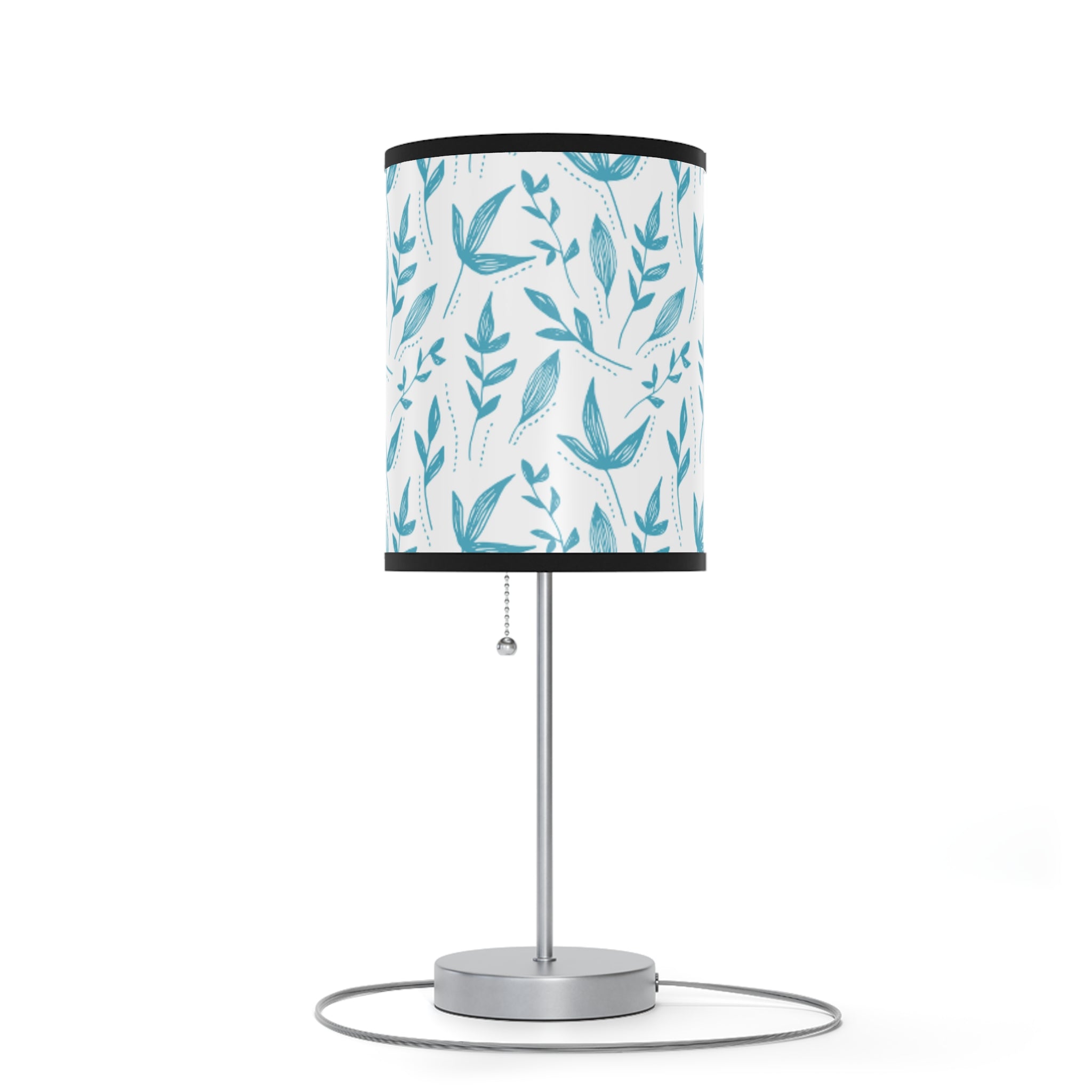 Elegant Floral Table Lamp for Living & Bedroom - Shade SLTL02