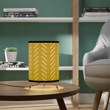 Tripod Lamp with High-Res Printed Shade, US\CA plug - Shade SLL06 - SnugLiving