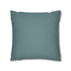 Cushion Cover, Throw pillow Case for Couch (Single Piece) : Patterned Grey Azure - SnugLiving