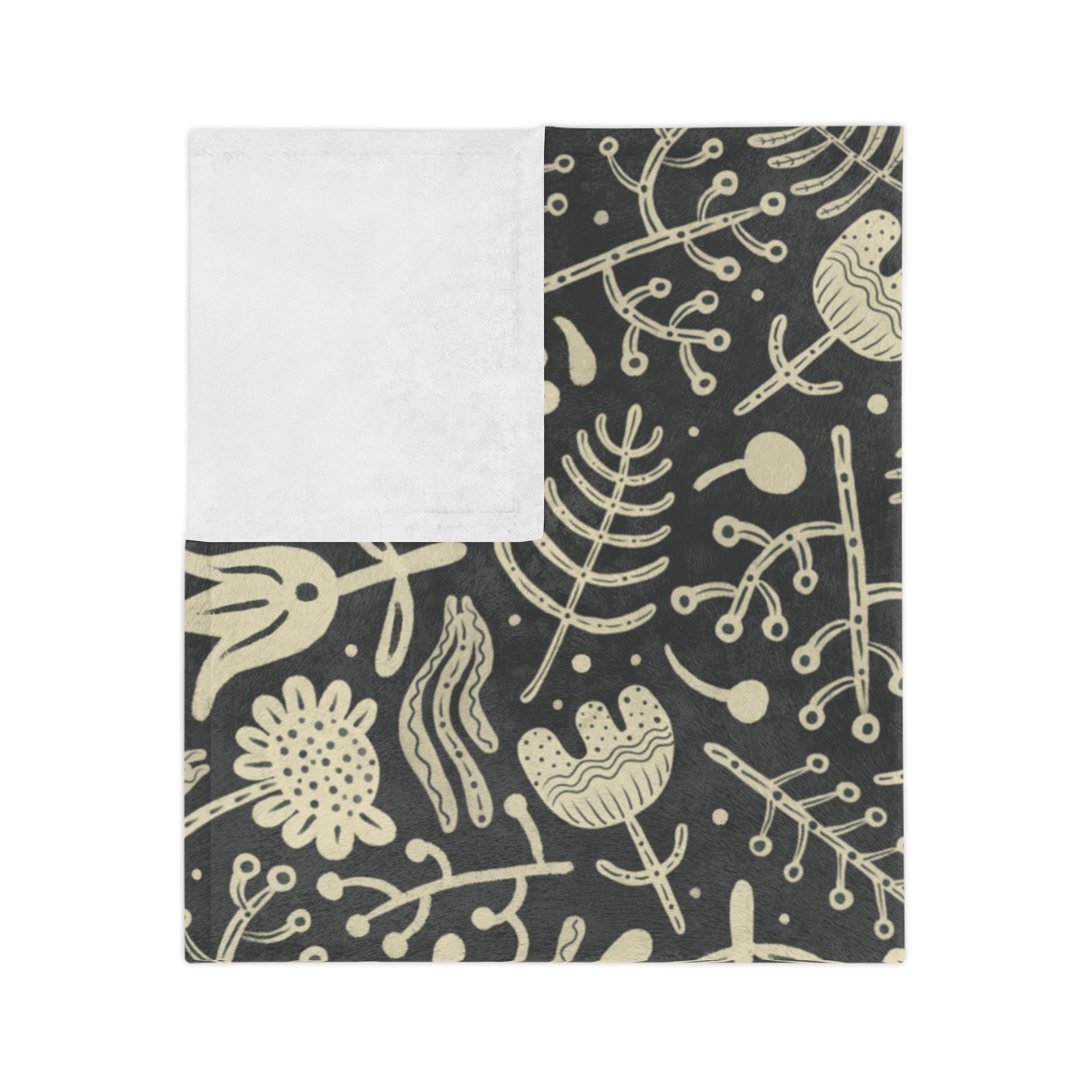 Microfiber Blanket | Soft Throw for Home Decor - Charcoal