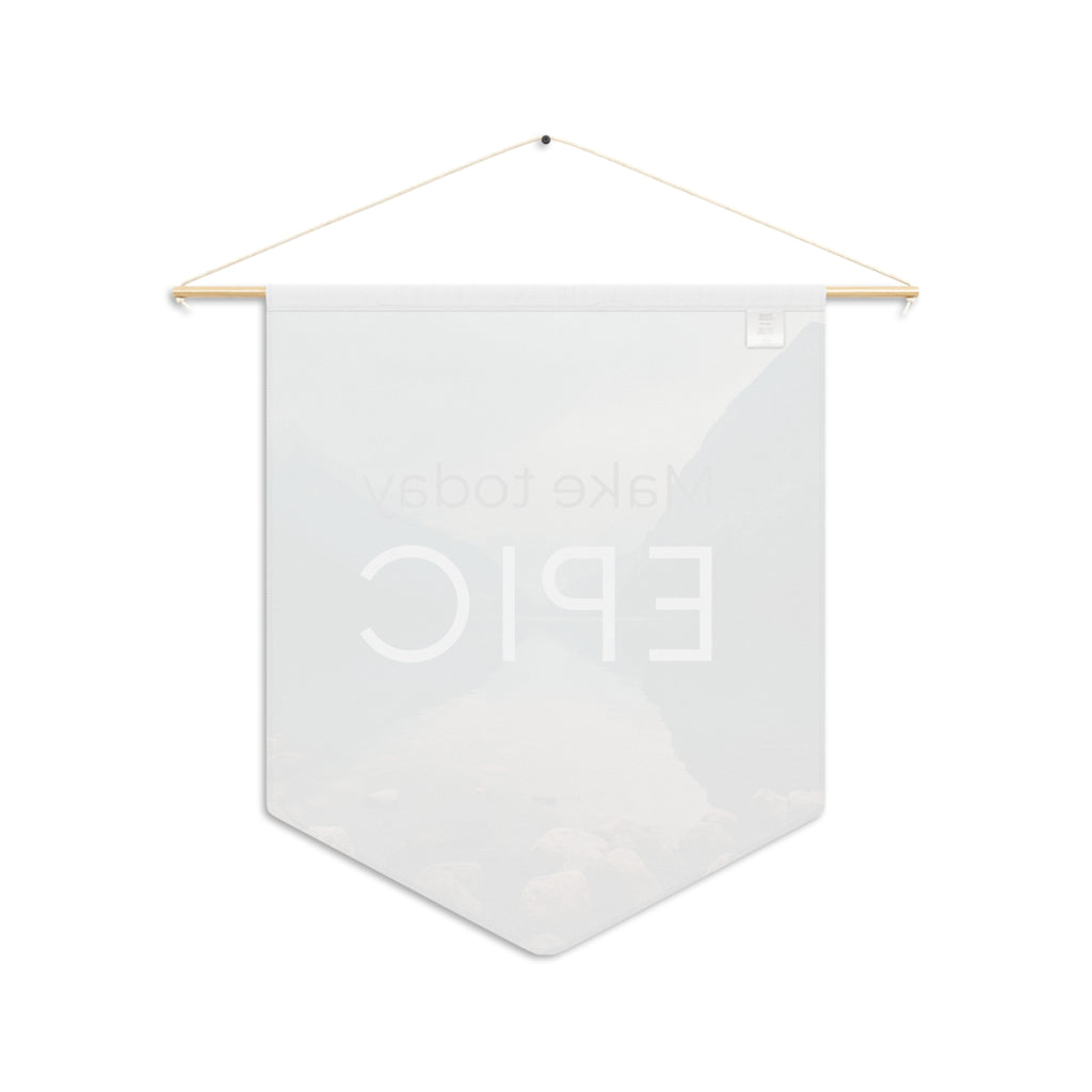 Pennant Flag/ Wall Art - Inspirational