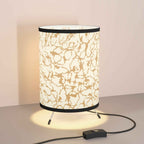Tripod Lamp with High-Res Printed Shade, US\CA plug - Shade SLL05 - SnugLiving