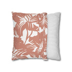 Cushion Cover, Throw pillow Case for Couch (Single Piece) : Pastel Orange - SnugLiving