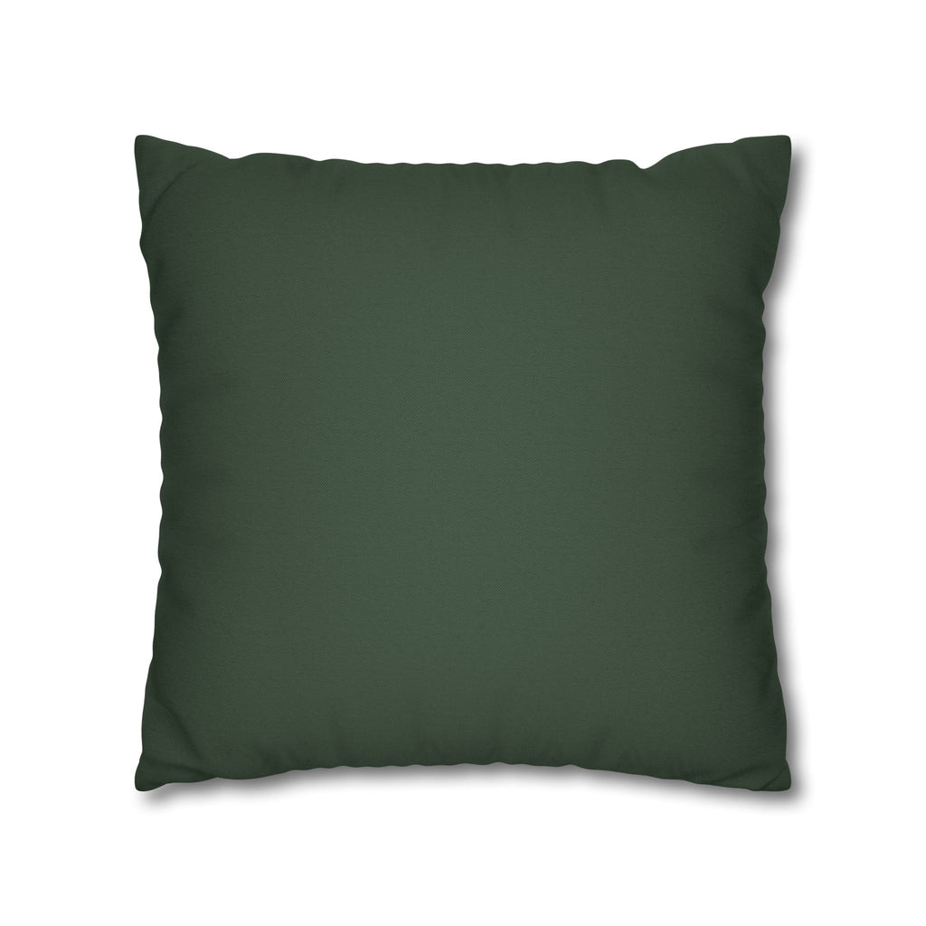 Cushion Cover, Throw pillow Case for Couch ( Single Piece) : Emerald Green