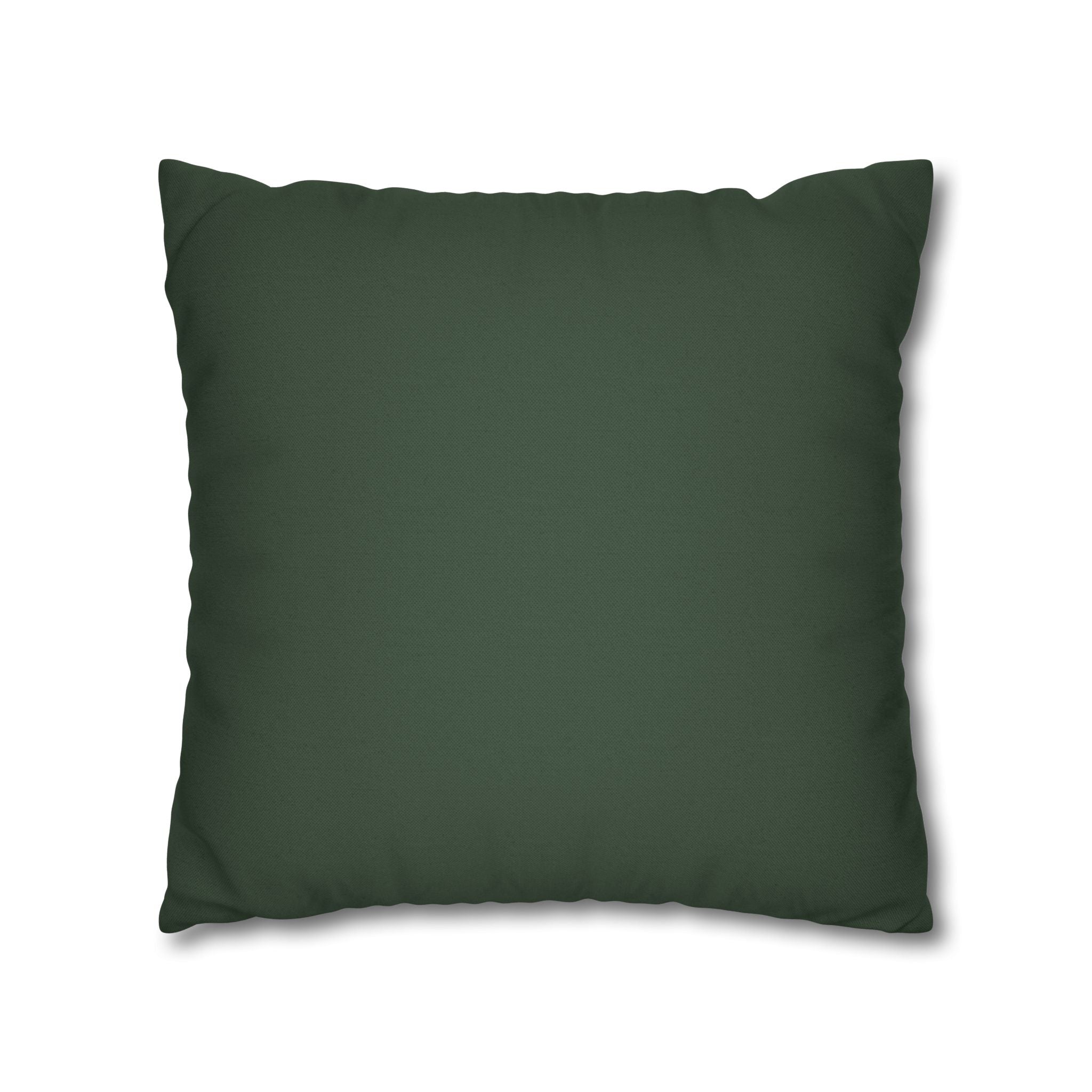Cushion Cover, Throw pillow Case for Couch ( Single Piece) : Emerald Green