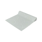 Mint Arch Pattern Table Runner – Minimalist Modern Dining Table Accent - SnugLiving