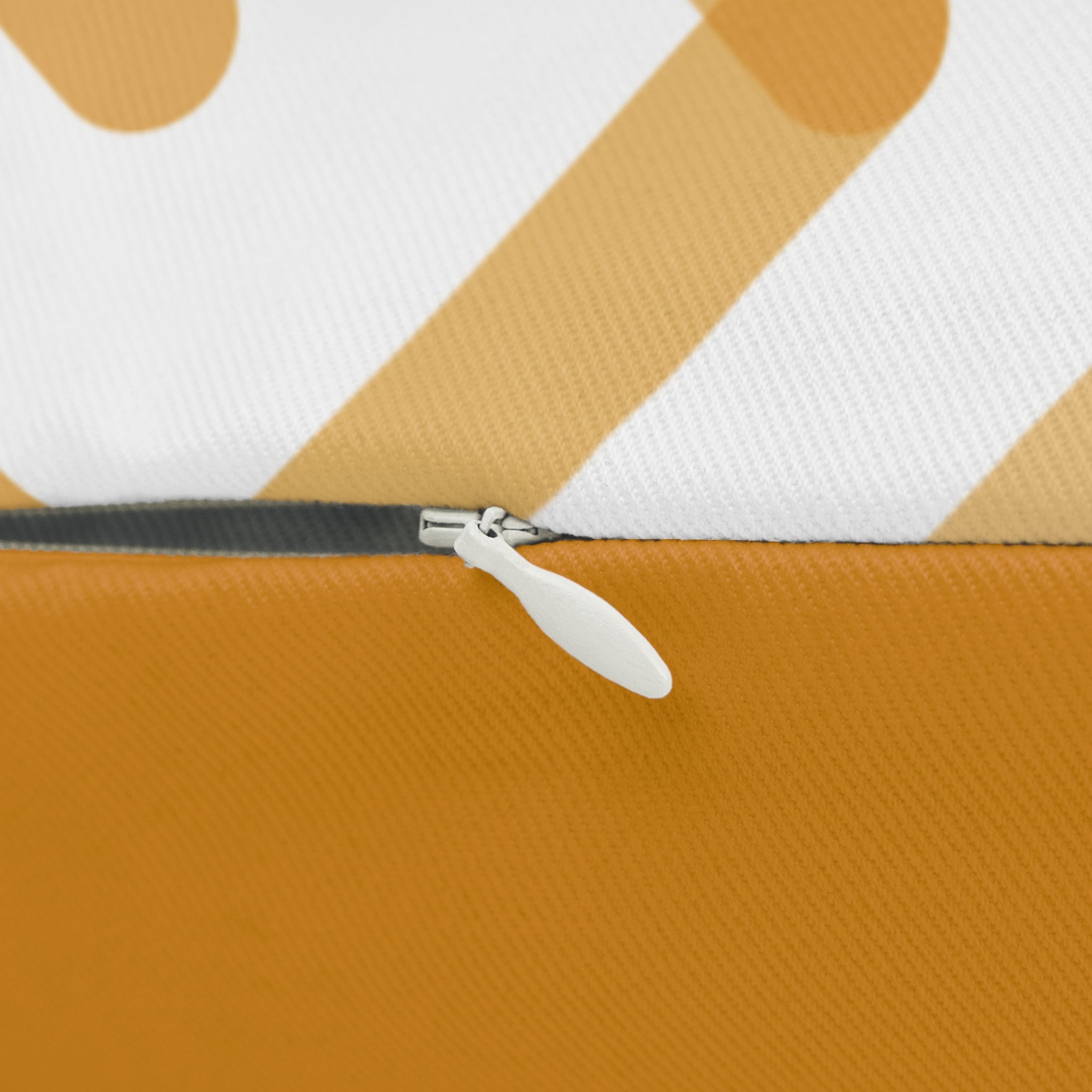 Lounge Pillow, Throw Pillow with Fillers/Insert (Single Piece) : Orange