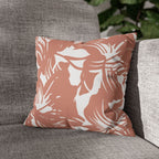 Cushion Cover, Throw pillow Case for Couch (Single Piece) : Pastel Orange - SnugLiving