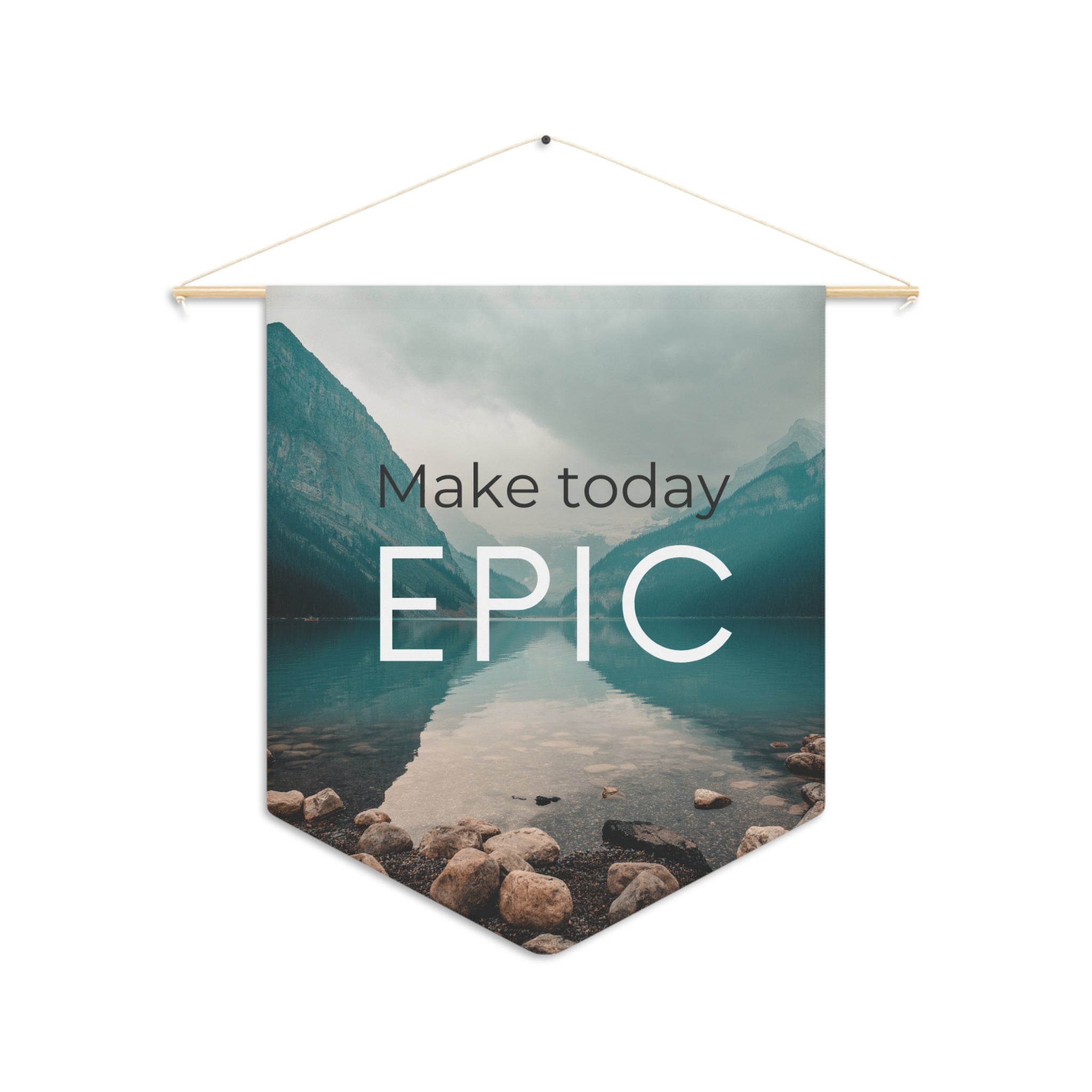 Pennant Flag/ Wall Art - Inspirational