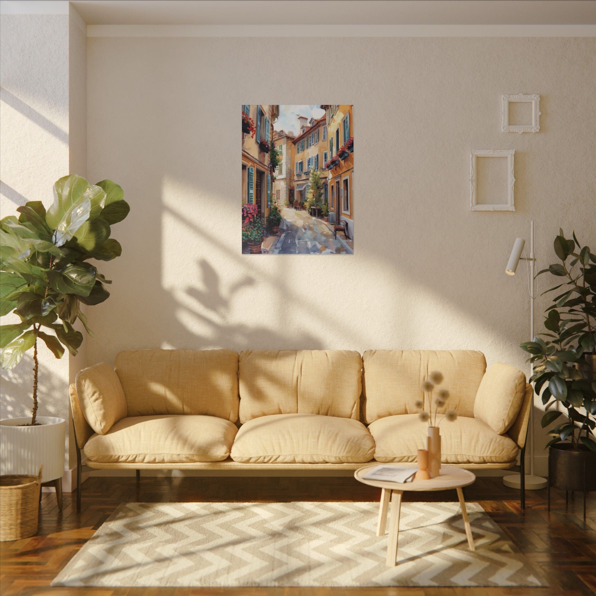Premium Eco-Friendly Canvas Wall Art for Home Decor