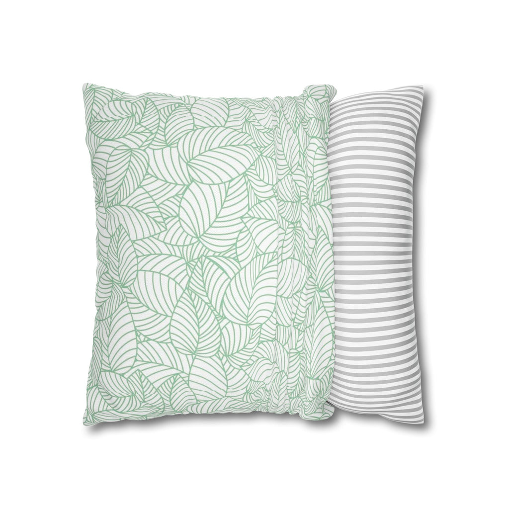 Cushion Cover, Throw pillow Case for Couch ( Single Piece) : Spring Rain