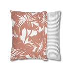 Cushion Cover, Throw pillow Case for Couch (Single Piece) : Pastel Orange - SnugLiving