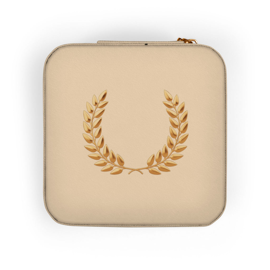 Elegant Jewelry Travel Case for Organized Accessories-2 - SnugLiving
