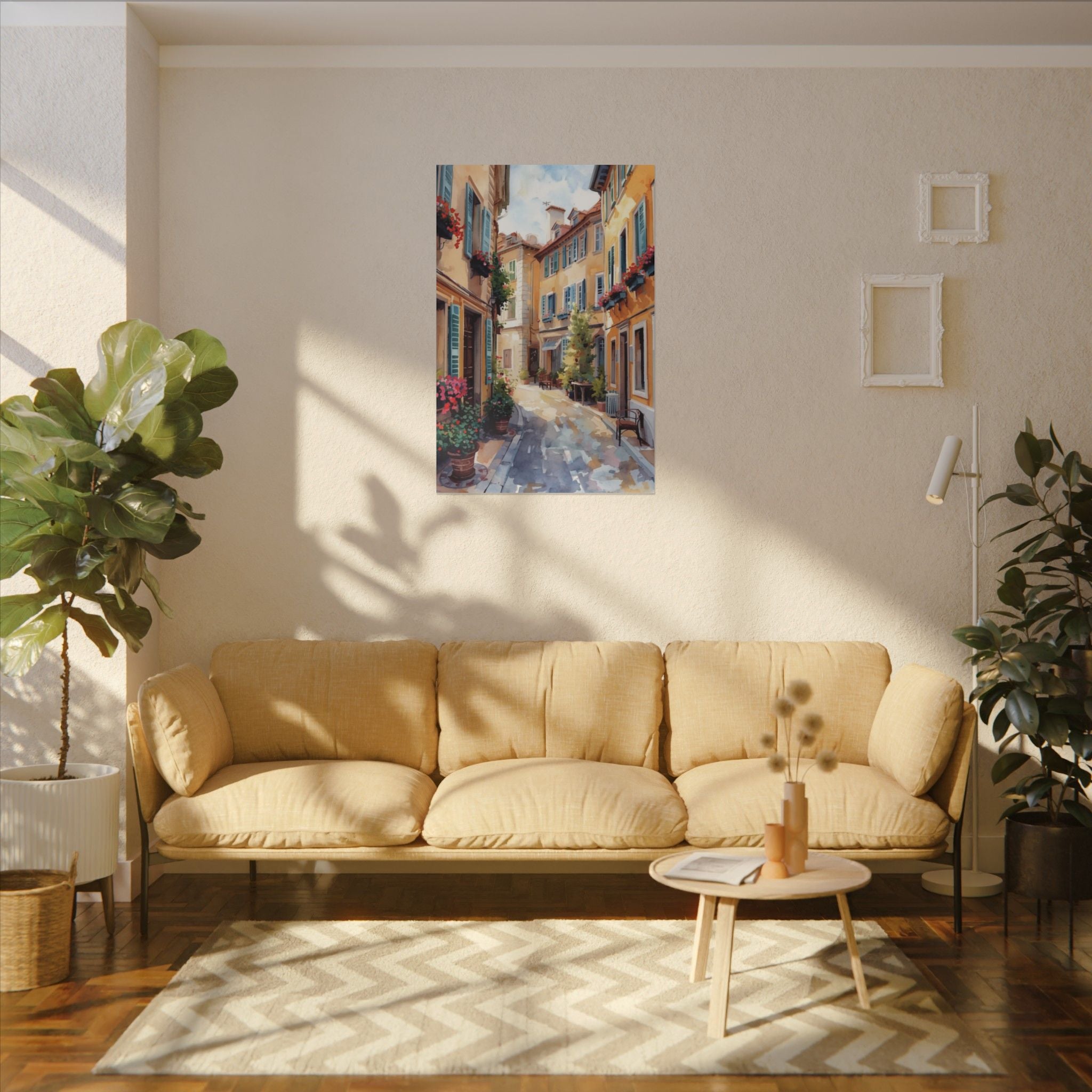 Premium Eco-Friendly Canvas Wall Art for Home Decor