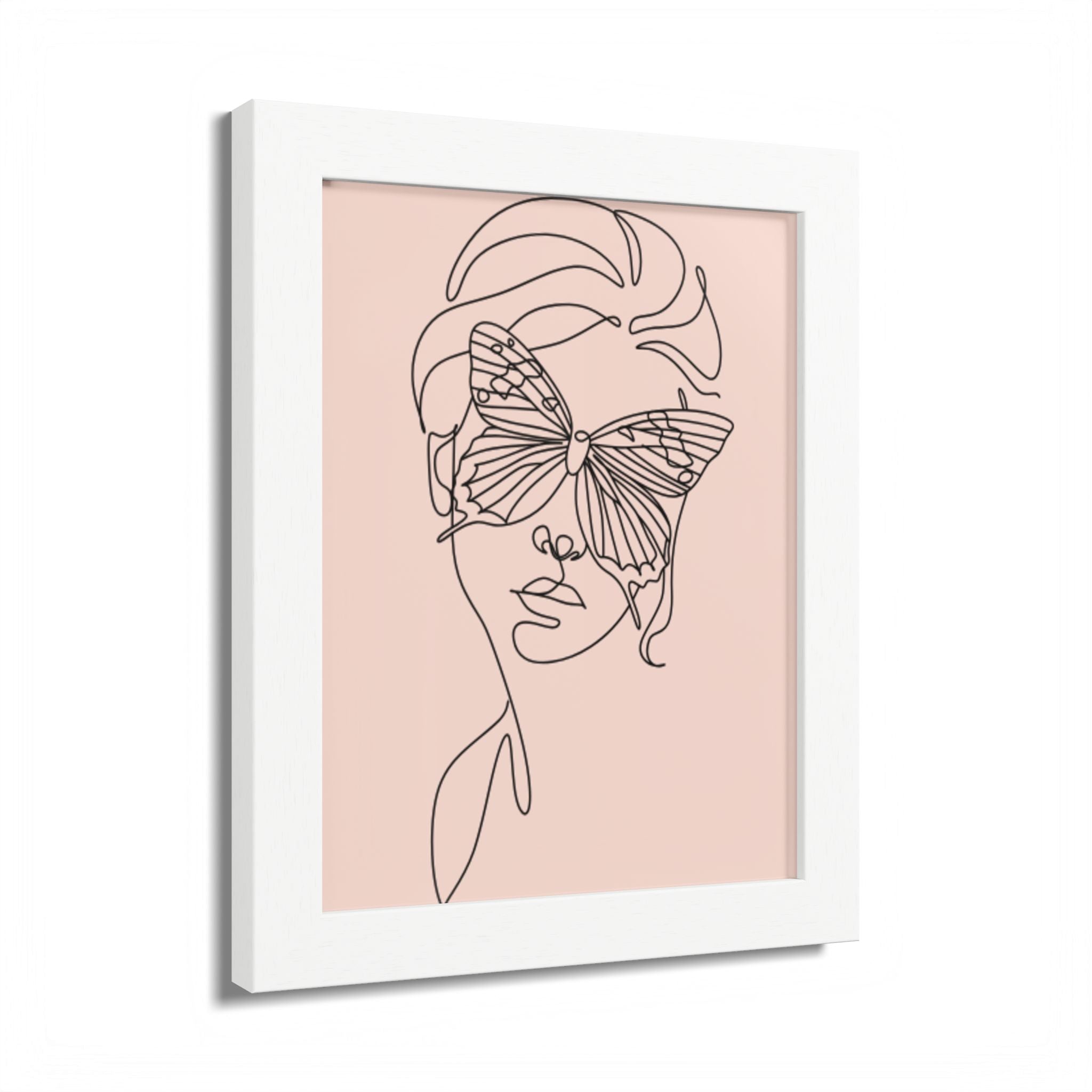 Multi-Color Framed Poster | Abstract Wall Art, Boho Home Decor | Pattern 7
