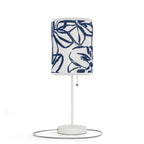 Elegant Floral Table Lamp for Living & Bedroom - Shade SLTL01 - SnugLiving