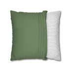 Cushion Cover, Throw pillow Case for Couch (Single Piece) : Leafy Pattern - SnugLiving
