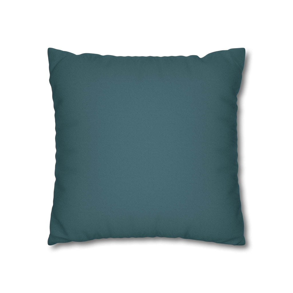 Cushion Cover, Throw pillow Case for Couch (Single Piece) : Bottle Green - SnugLiving